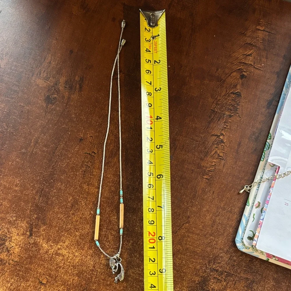 Kokopelli necklace - Picture 3 of 4